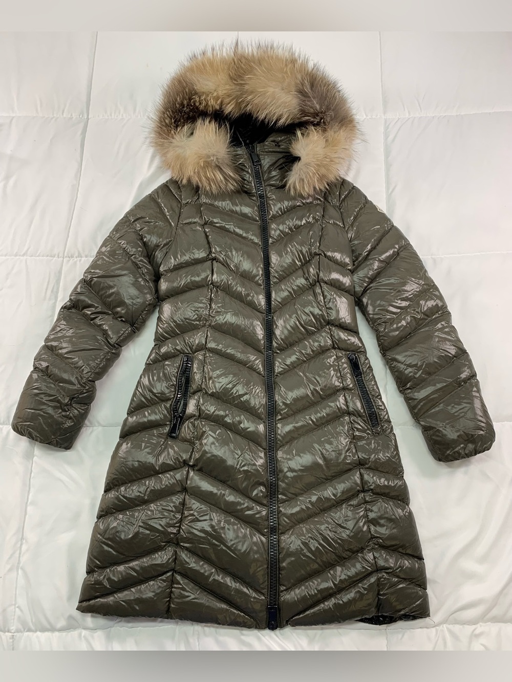 Pre Loved Good Condition Moncler FULMAR Jacket Sz 2 (US M)